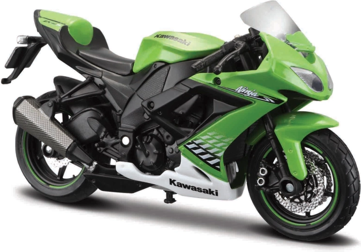 Maisto model motocykla Kawasaki Ninja ZX-10R 1:18