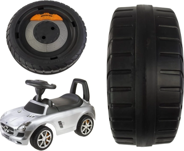 Koleso pre odrážadlo Mercedes SLS s puklicou