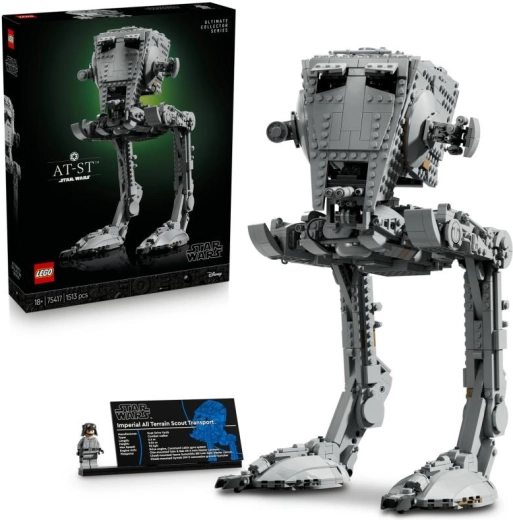 LEGO Star Wars chodec AT-ST UCS pre dospelých