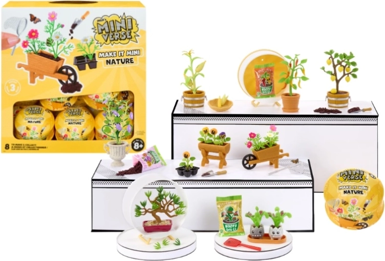 MGA Miniverse Make It Mini Nature séria 3 – prekvapenie v guli