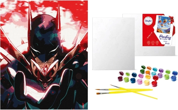 Maľovanie podľa čísel Batman – Temný rytier 40 × 50 cm
