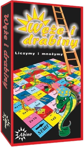 Hadi a rebríky – edukačná hra na násobilku