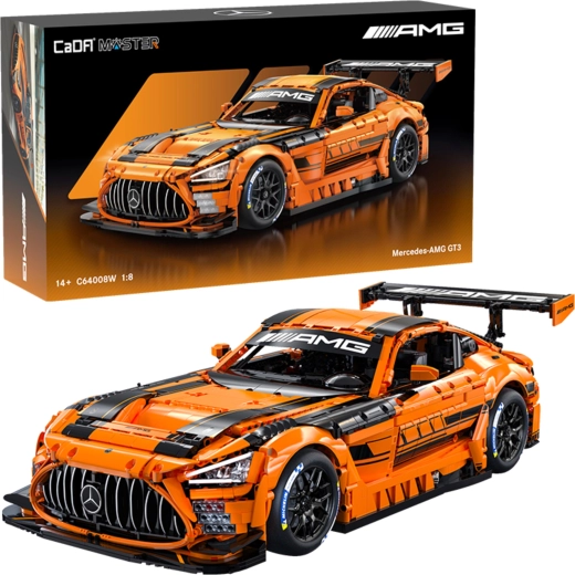 Stavebnica CaDA MERCEDES-AMG GT3 1:8, 5466 dielikov