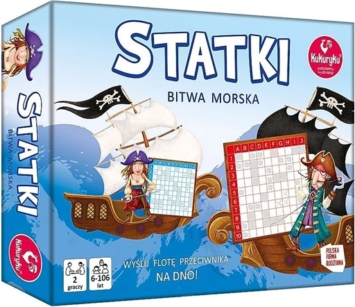 Statki – bitwa morska – námorná bitka