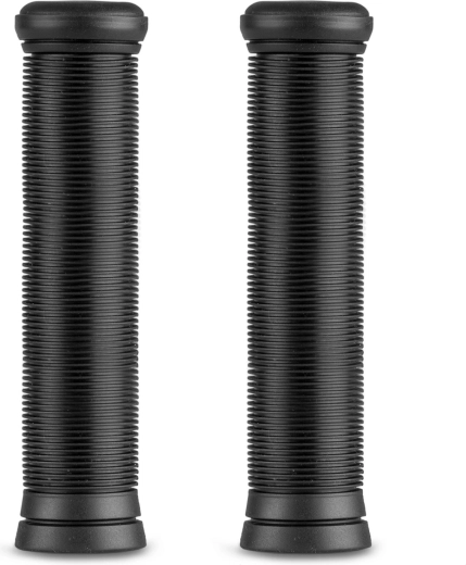 Gripy na kolobežku SOKE čierne 142 mm 2 ks