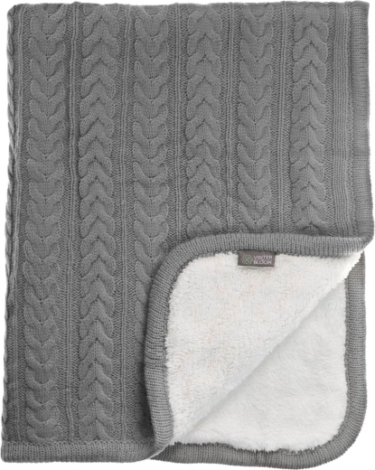 Vinter & Bloom deka Cuddly Dove Grey