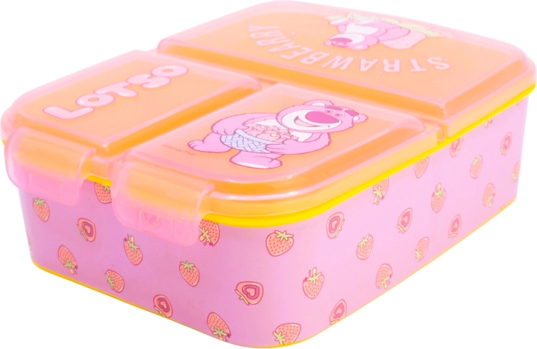 Viackomorový desiatový box Toy Story 3 Lotso – 1 kus