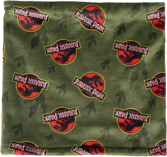 Nákrčník Jurský park zelený