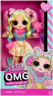 Bábika L.O.L. Surprise OMG Entry Bubblegum D.J.