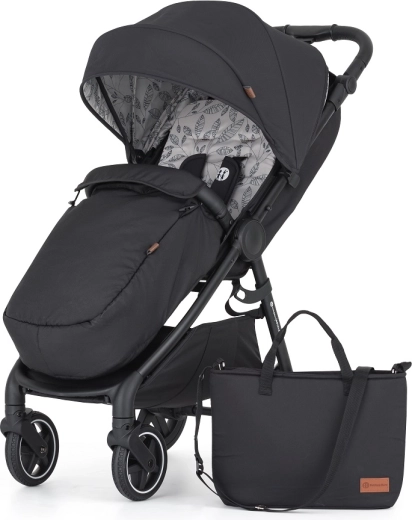 PETITE&MARS športový kočík Royal3 Perfect Black