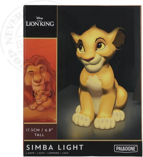 3D svetlo Leví kráľ (Disney)