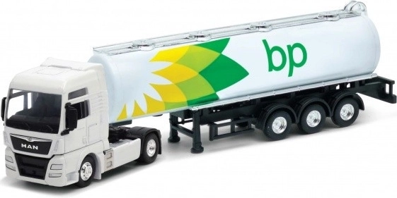 Welly Truck 1/64 Man Tgx cisternové vozidlo na ropu