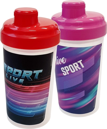 Šejker a športová fľaša 500 ml NEW SPORTLIFE