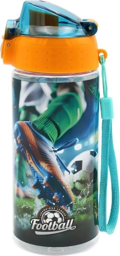 Detská fľaša na pitie Tritan 500 ml futbal