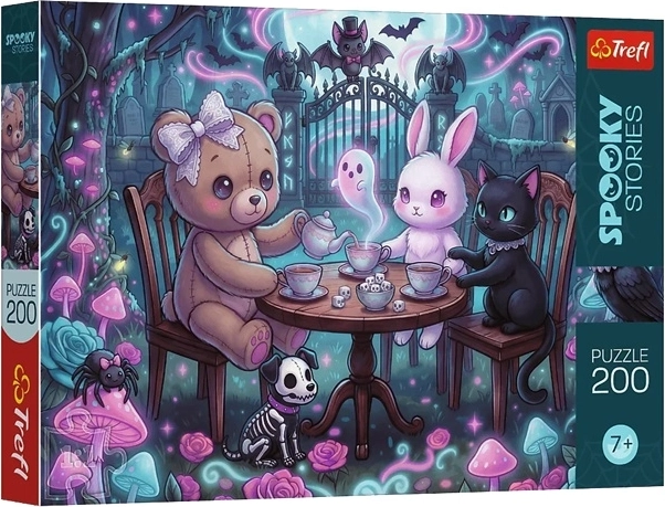 Puzzle SpookyStories Začarovaný večer 200 dielikov