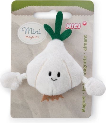 Nici Green mini magnetka cesnak 7 cm