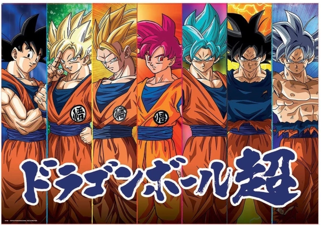 Puzzle Dragon Ball Super 300 dielikov