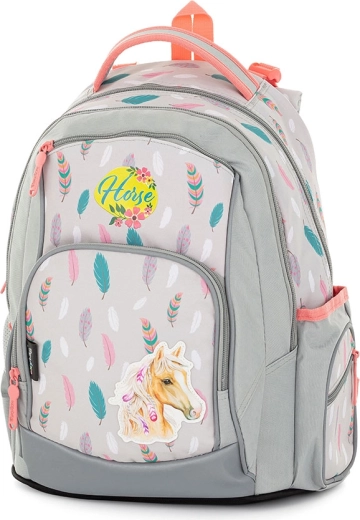 Školský batoh Oxy Go – kôň