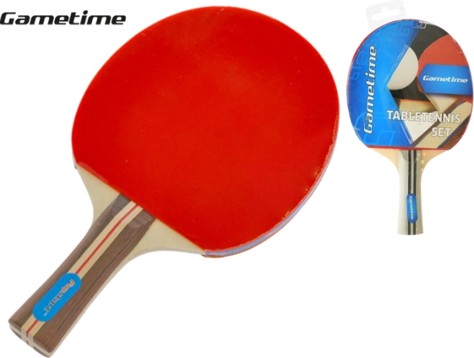 Gametime drevená pálka na stolný tenis 25 cm