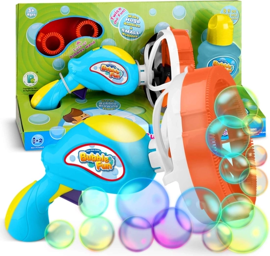 Automatická pištoľ na bubliny RICOKIDS Jumbo RK-911