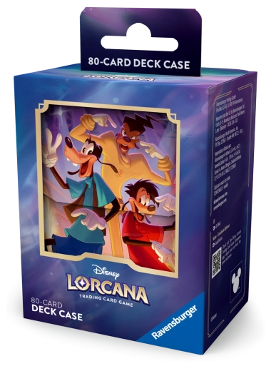 Disney Lorcana set 9 Mythen: puzdro na balíček Goofy - 1 kus