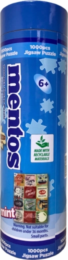 Puzzle Mentos 1000 dielikov