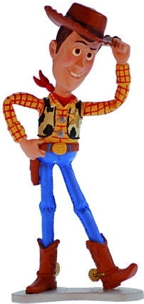 Bullyland figúrka TOY STORY Woody
