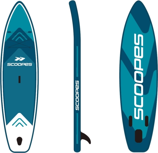 Nafukovací paddleboard VELO 320 cm s príslušenstvom – modrý