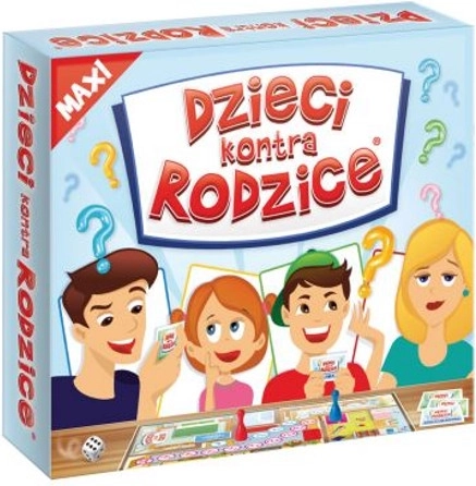 Deti kontra rodičia Maxi – rodinná vedomostná hra
