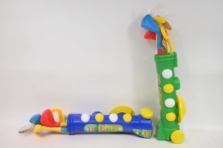 Detská golfová sada s taškou na kolieskach