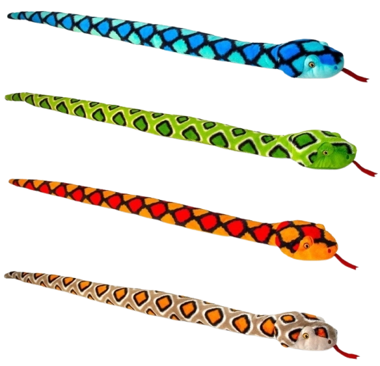 Plyšový had KEEL TOYS 100 cm