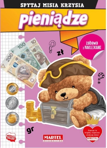 Opýtaj sa medvedíka Krištofka: Peniaze so samolepkami