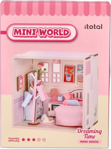 i-Total Dreaming Time mini spálňa – DIY mini domček