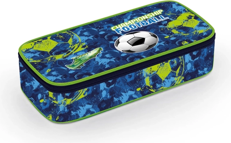 Školské puzdro Jumbo futbal