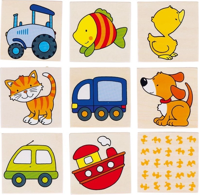 Goki Memo puzzle - 16 dielikov