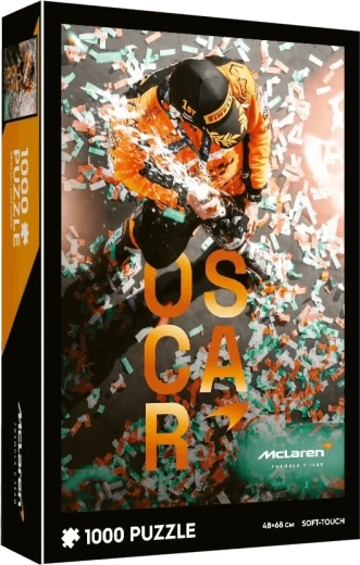 Trefl puzzle Soft Touch McLaren Oscar Piastri 1000 dielikov