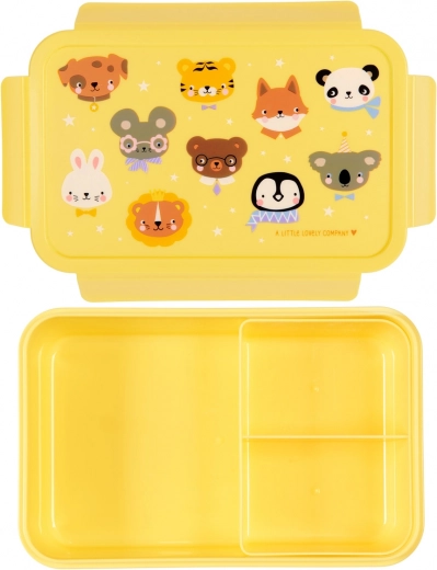 Desiatový box Zvierací kamaráti