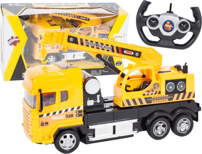 diaľkovo ovládaný žeriav 4 kanály