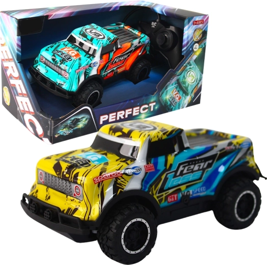 R/C závodné auto V.G. Speed 1:24 s LED osvetlením