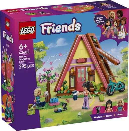 LEGO Friends domček na luxusné kempovanie (glamping)
