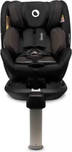 Autosedačka Lionelo Antoon Plus Black Onyx 0–105 cm i-Size s otočnou základňou