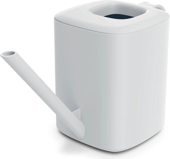 Plastová kanvička na polievanie Tubi 1 l biela