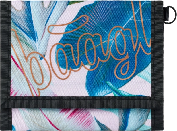 Peňaženka s kvetinovým vzorom