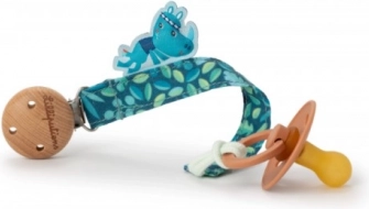 Klips na cumlík s nosorožcom Marius