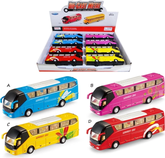 Luxusný autobus – hračka so svetlami a zvukmi