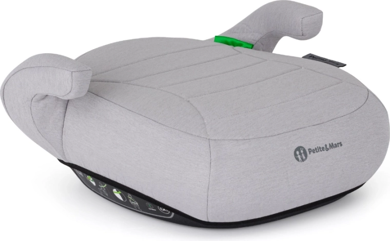 Podsedák PETITE&MARS Zuno Gentle Grey pre deti 125–150 cm