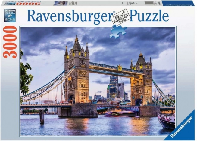 Ravensburger puzzle Londýn 3000 dielikov