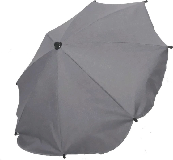 Slnečník na kočík – sivý