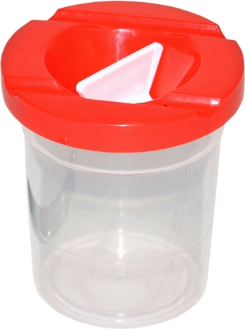 Výtvarný kelímok na vodu