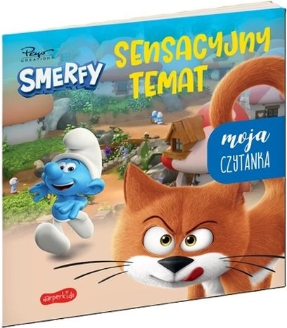 Moja čítanka: senzačná téma – Šmolkovia